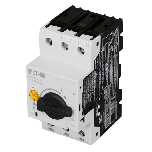 Moeller PKZM0-12 8 - 12A 3 Pole Motor Protective Circuit Breaker