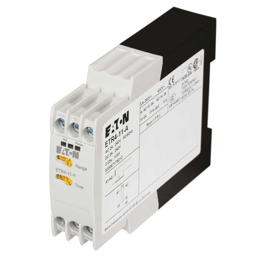 Moeller ETR4-11-A 24 - 240V AC / DC On Delay Timing Relay