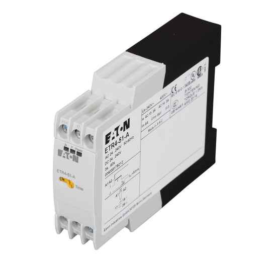 Moeller ETR4-51-A 24 - 240V AC / DC Star Delta Timing Relay