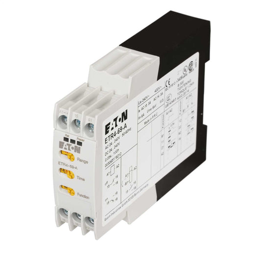 Moeller ETR4-69-A 24 - 240V AC / DC Multifunction Timing Relay