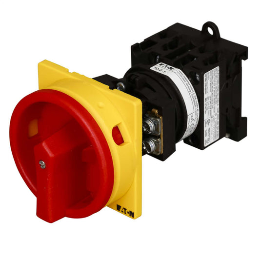 Moeller T0-2-1/V/SVB 20A 3P Rear Mounting Isolator Switch IP65