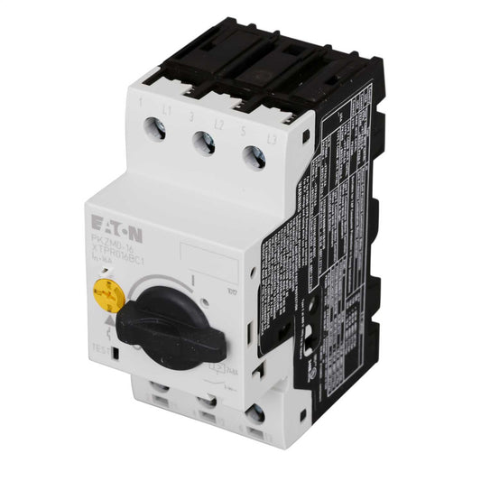 Moeller PKZM0-16 10 - 16A 3 Pole Motor Protective Circuit Breaker