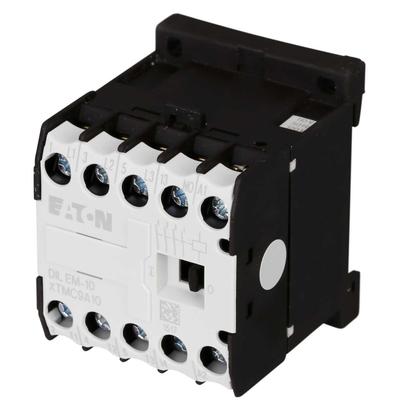 Moeller DILEM-10 4kW Mini Contactor 3 NO Contacts 110V Coil