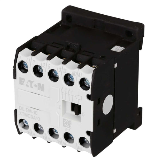 Moeller DILEM-10 4kW Mini Contactor 3 NO Contacts 110V Coil