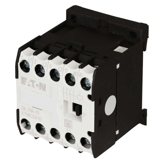 Moeller DILEM-10 4kW Mini Contactor 3 NO Contacts 230V Coil