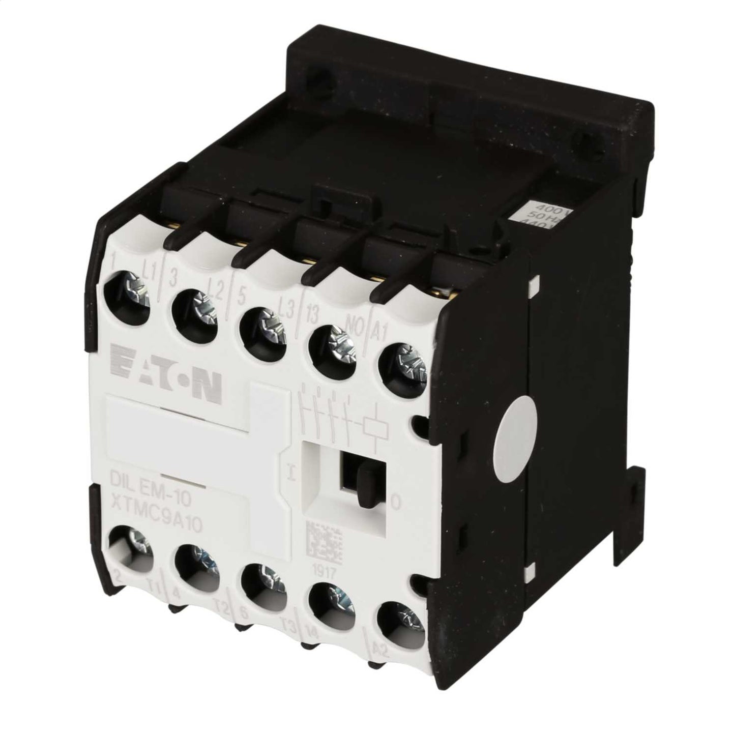 Moeller DILEM-10 4kW Mini Contactor 3 NO Contacts 400V Coil