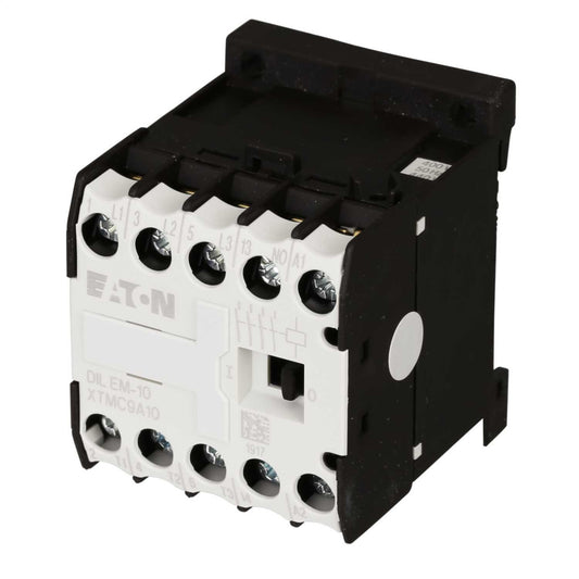 Moeller DILEM-10 4kW Mini Contactor 3 NO Contacts 400V Coil
