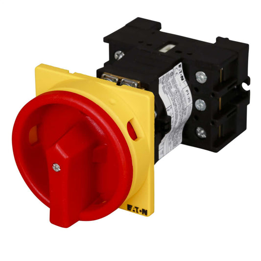 Moeller P1-25/V/SVB 25A 3P Rear Mounting Isolator Switch IP65