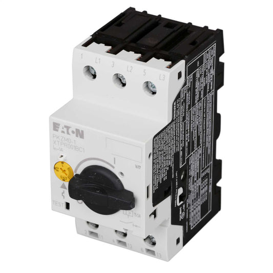 Moeller PKZM0-1 0.63 - 1.0A 3 Pole Motor Protective Circuit Breaker