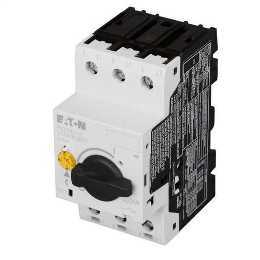 Moeller PKZM0-1.6 1.0 - 1.6A 3 Pole Motor Protective Circuit Breaker