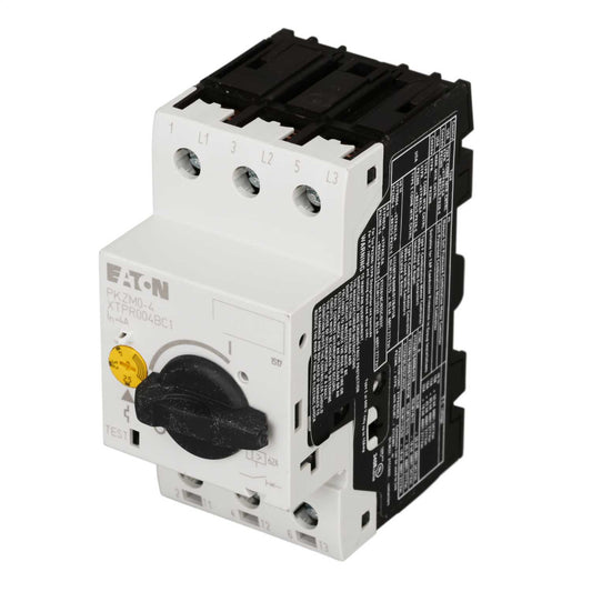 Moeller PKZM0-4 2.5 - 4A 3 Pole Motor Protective Circuit Breaker