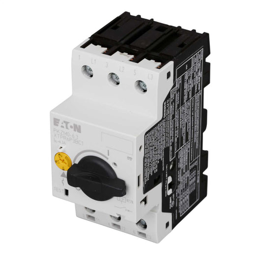 Moeller PKZM0-6.3 4.0 - 6.3A 3 Pole Motor Protective Circuit Breaker