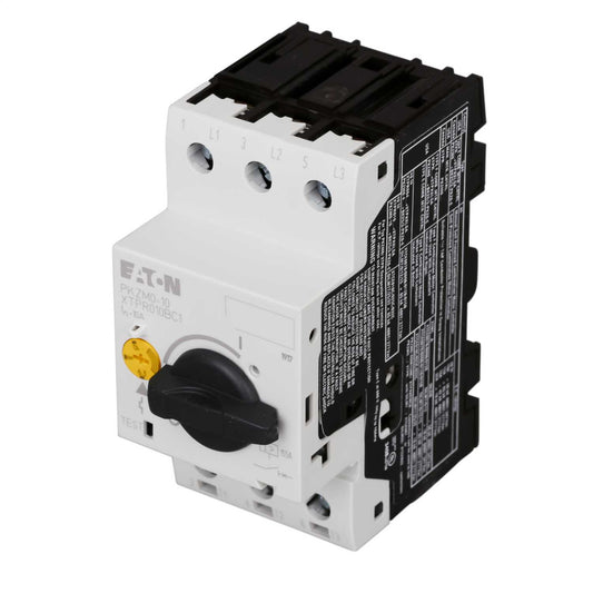 Moeller PKZM0-10 6.3A - 10A 3 Pole Motor Protective Circuit Breaker