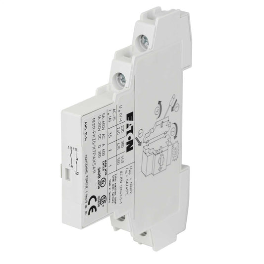 Moeller NHI11-PKZ0 1 NO + 1 NC Auxiliary Contact