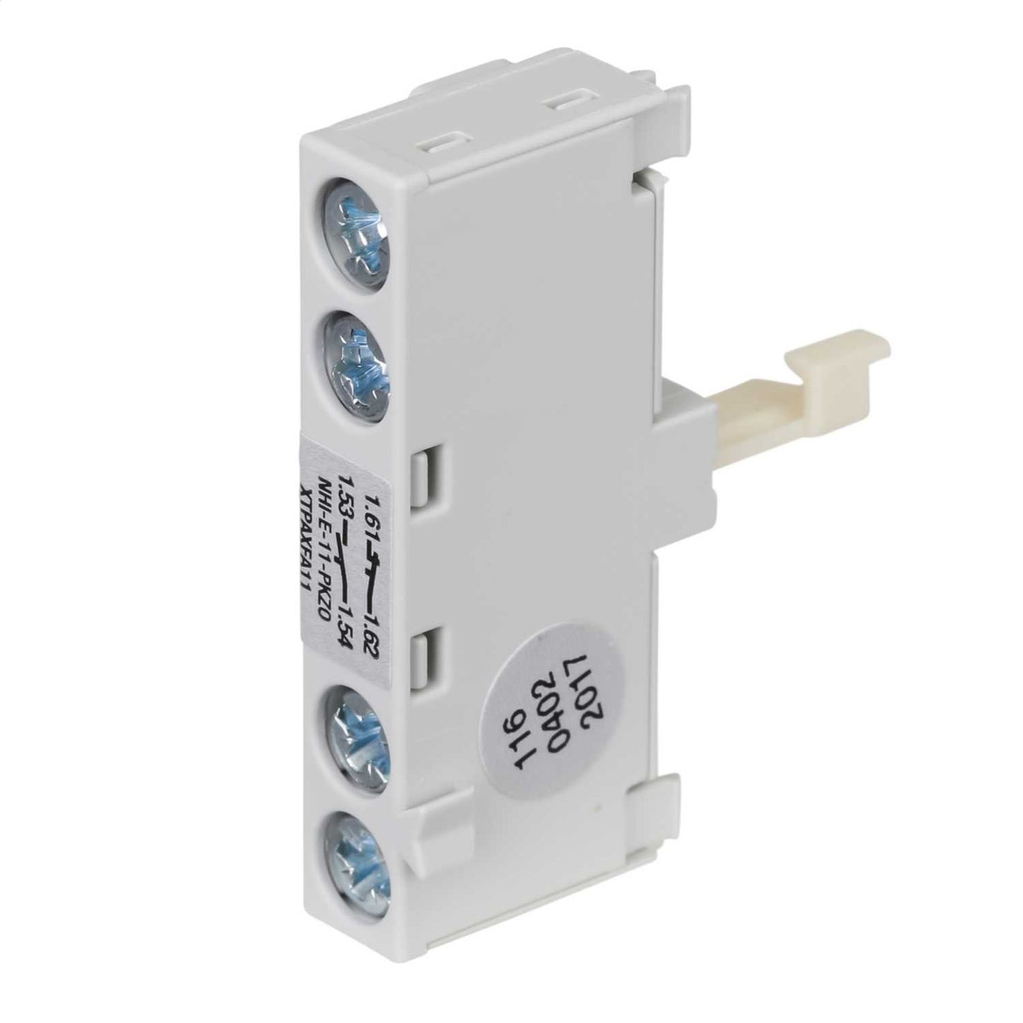 Moeller NHI-E-11-PKZ0 1 NO + 1 NC Auxiliary Contact