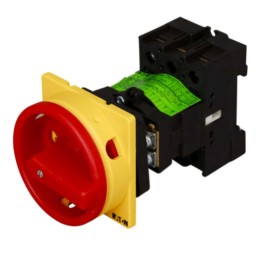 Moeller P1-32/V/SVB 32A 3P Rear Mounting Isolator Switch IP65