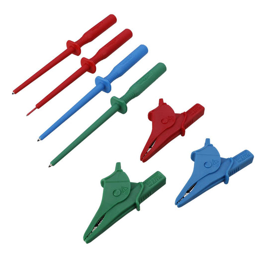 Megger Long Reach Probe and Crocodile Clip Set
