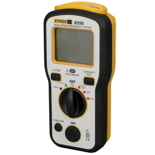 Ethos 8350 Digital Insulation and Continuity Tester
