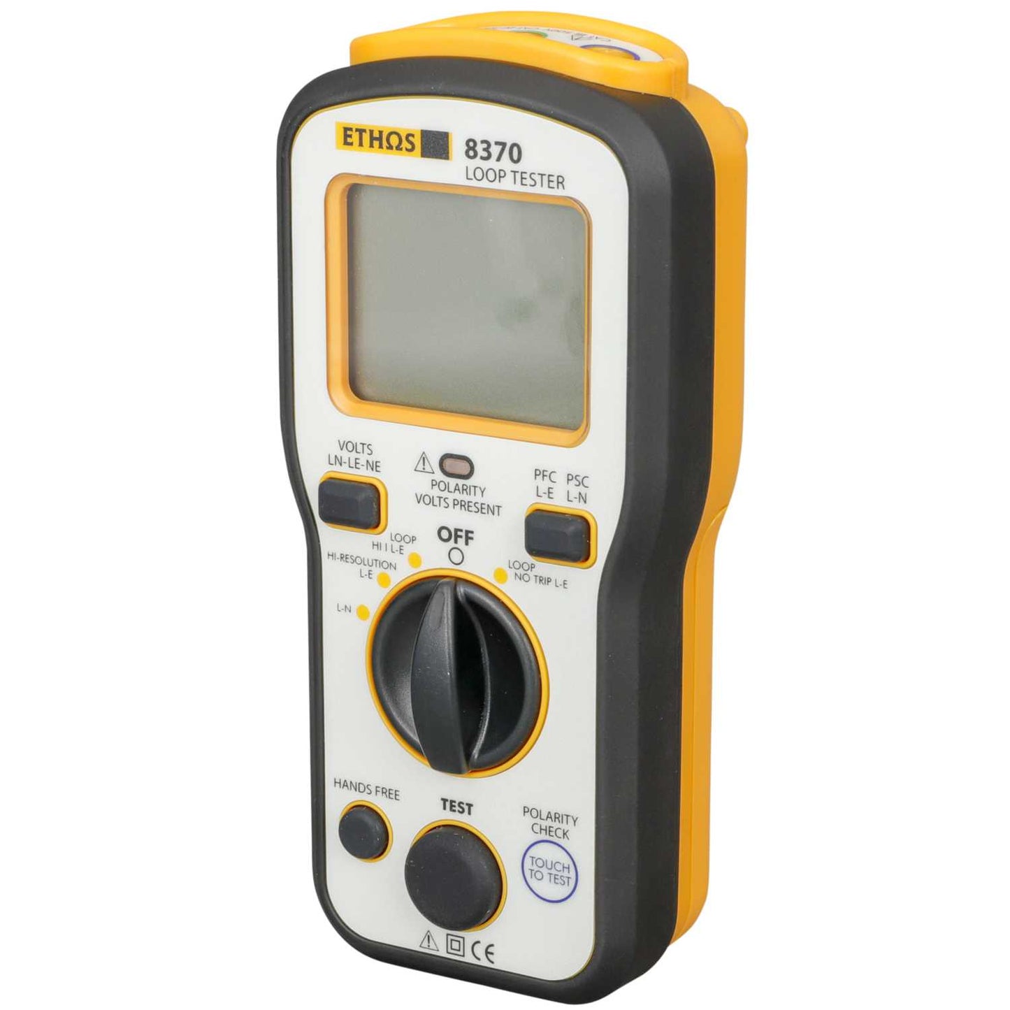 Ethos 8370 High Current Digital Loop Impedance Tester