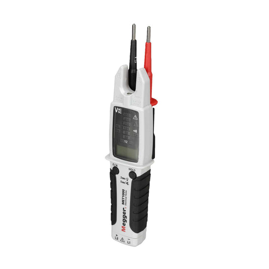 Megger MET1000 200A Open Jaw Digital Clamp Meter