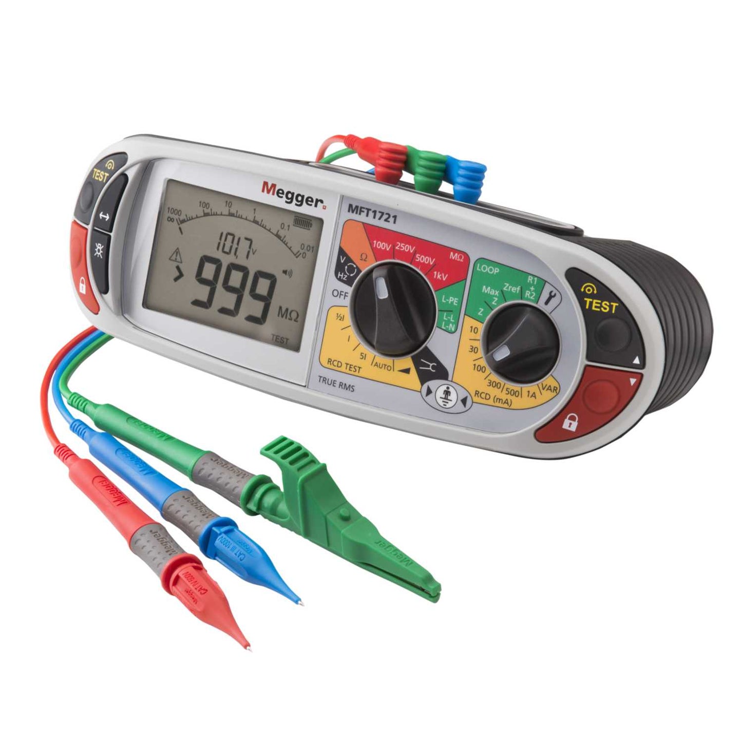 Megger MFT1721 Multifunction Installation Tester
