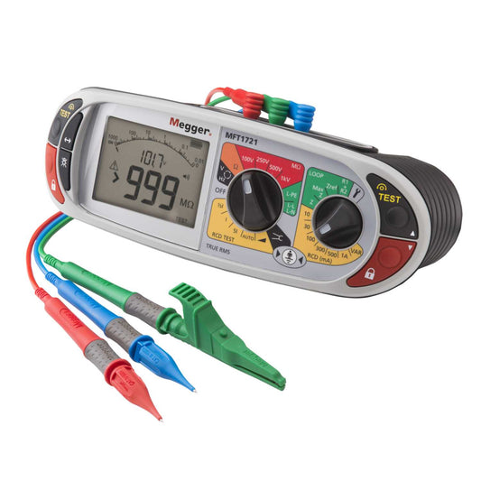 Megger MFT1721 Multifunction Installation Tester
