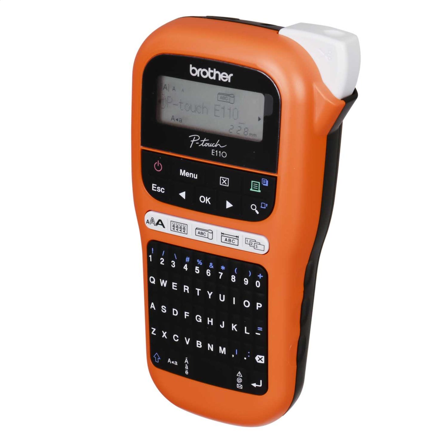 Brother PTE110VP Hand Held Electricians Label Printer Machine