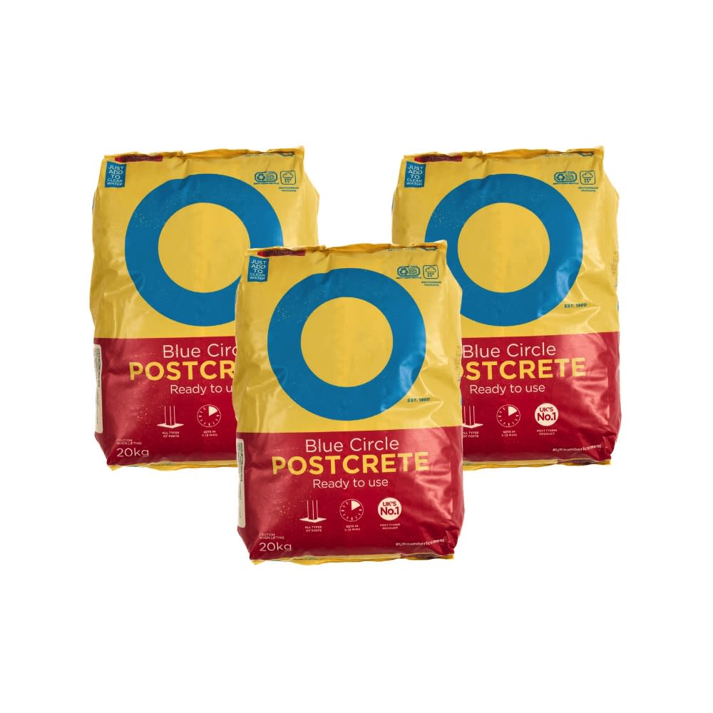 Blue Circle Postcrete Cement 20kg - Pallet of 70