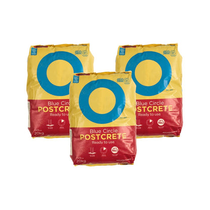 Blue Circle Postcrete Cement 20kg - Pallet of 70
