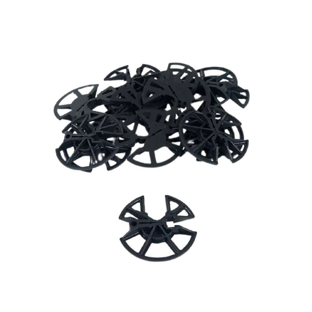 Plastic Insulation Retaining Clips 65mm (250/Box)