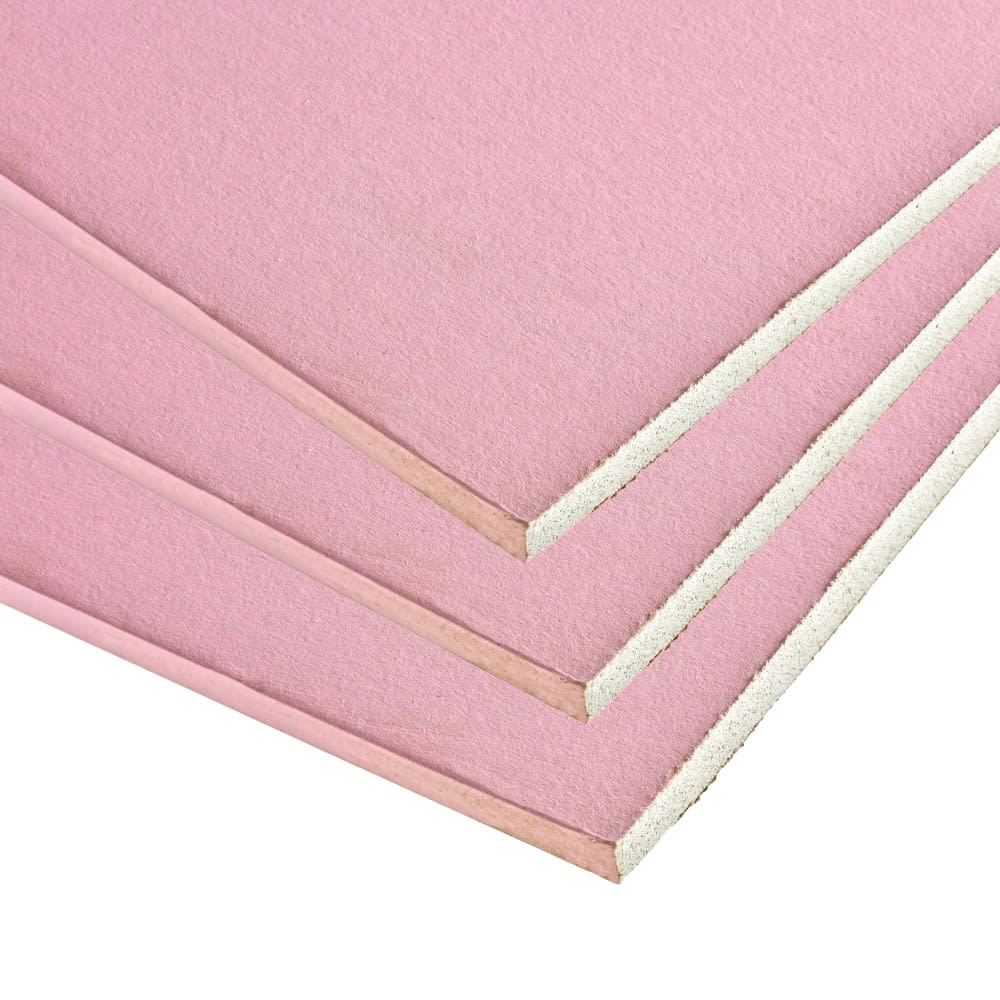 12.5mm Fire Resistant Square Edge Plasterboard 2400mm x 1200mm - Pallet of 60