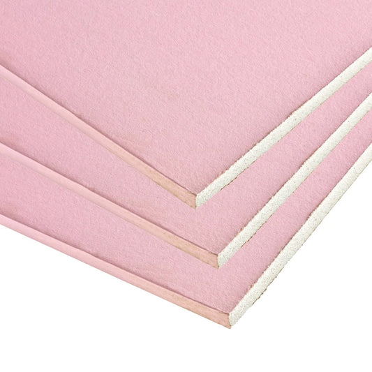 12.5mm Fire Resistant Square Edge Plasterboard 2400mm x 1200mm - Pallet of 60