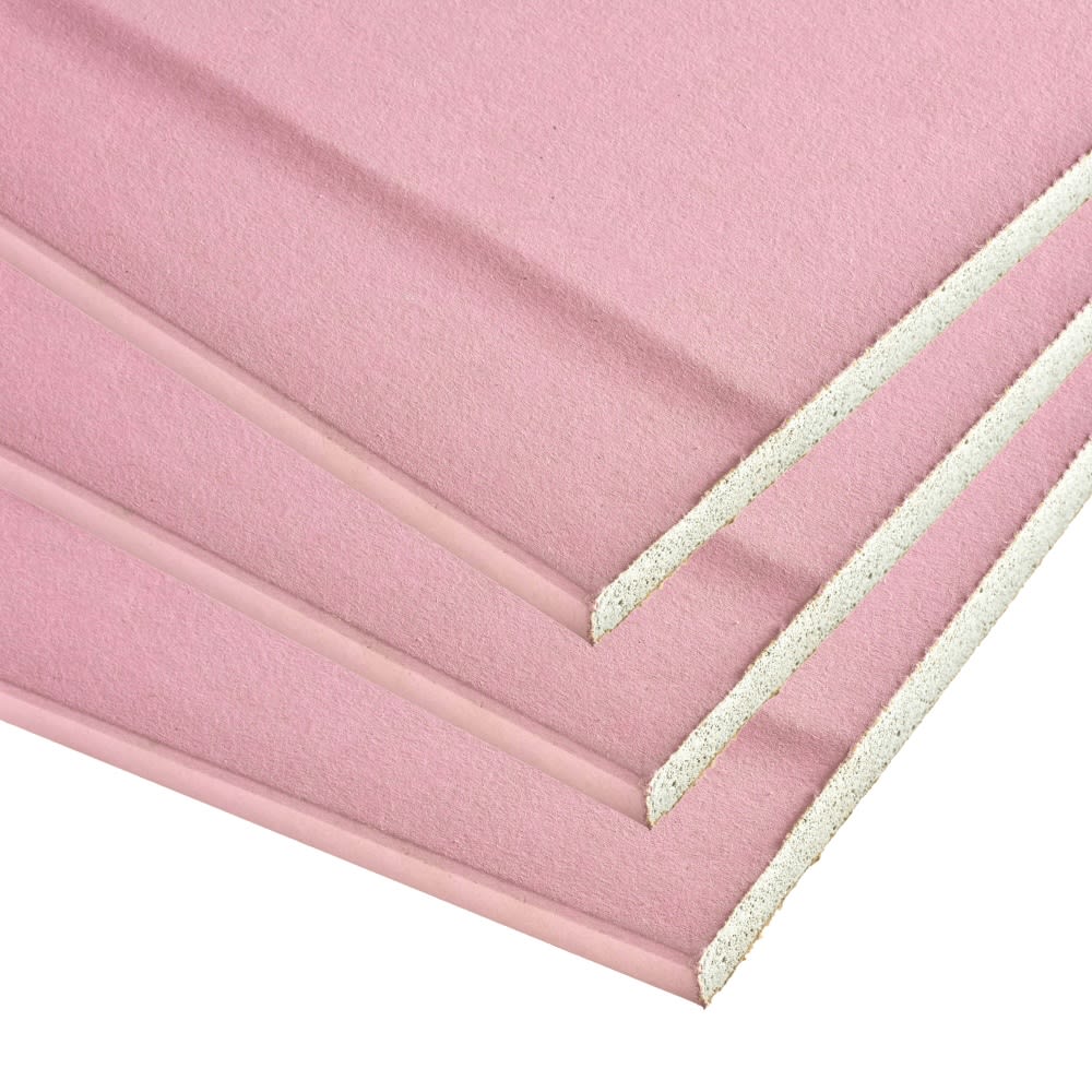 12.5mm Fire Resistant Tapered Edge Plasterboard 2400mm x 1200mm - Pallet of 60