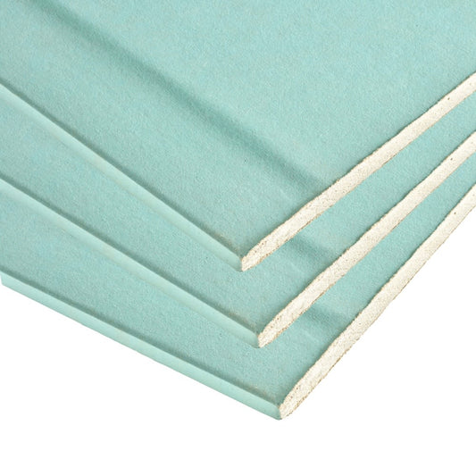 12.5mm Moisture Resistant Tapered Edge Plasterboard 2400mm x 1200mm - Pallet of 60