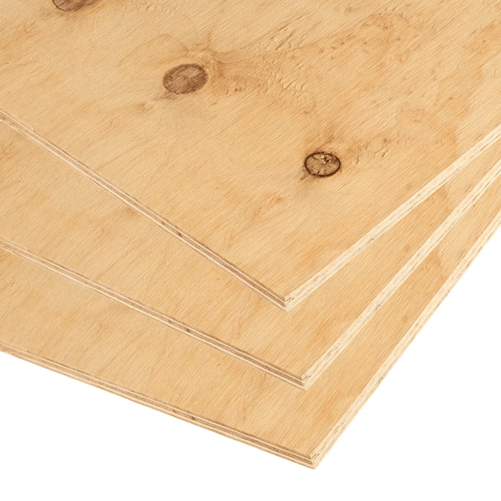 12mm Elliotis Softwood Pine Structural Plywood 2440mm x 1220mm (8' x 4') - Pack of 75