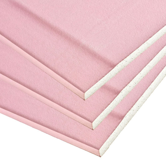 15mm Fire Resistant Tapered Edge Plasterboard 2400mm x 1200mm - Pallet of 48