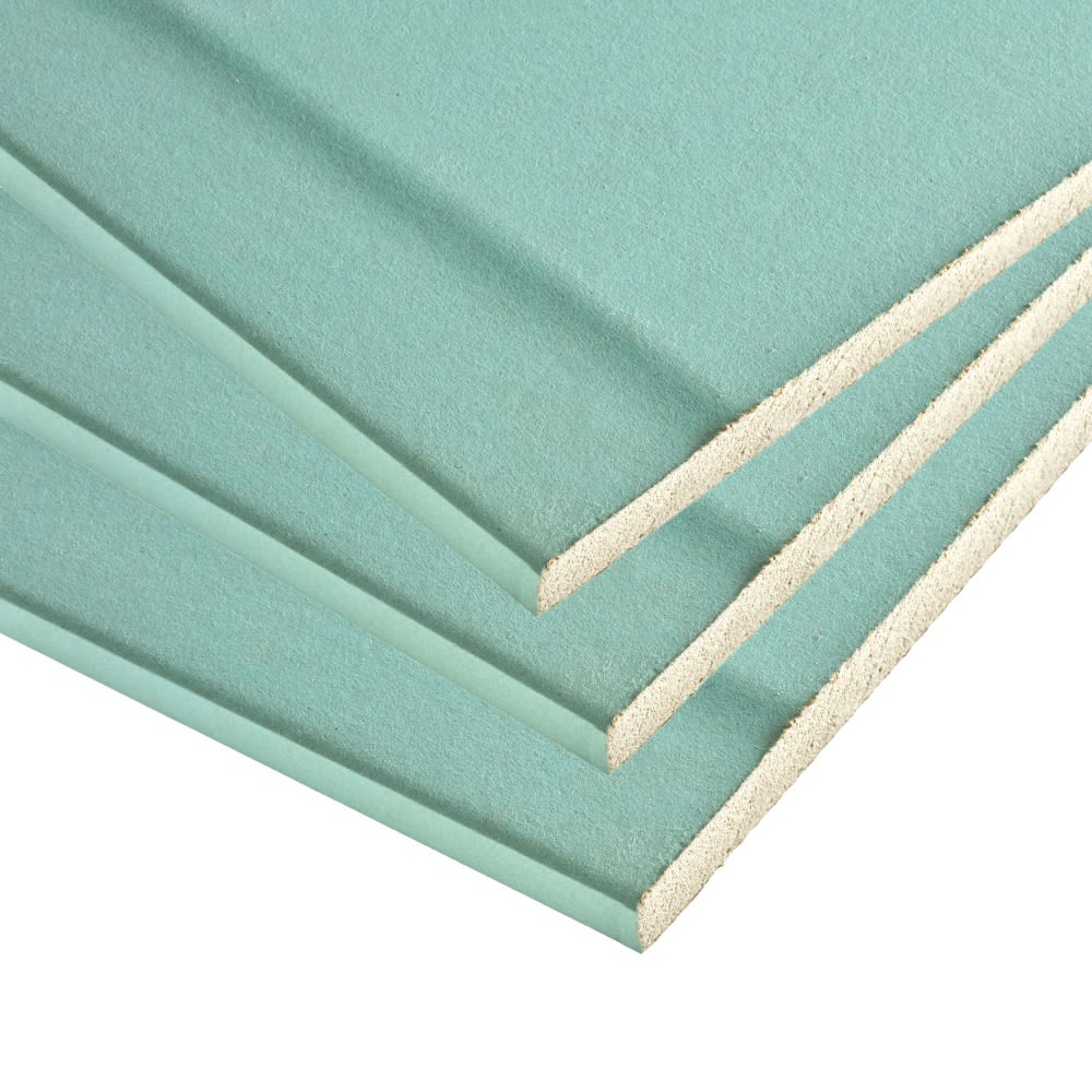15mm Moisture Resistant Tapered Edge Plasterboard 2400mm x 1200mm - Pallet of 60