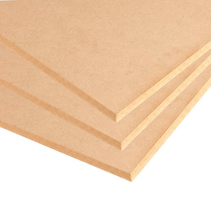 18mm MDF Board Standard 2440mm x 1220mm (8' x 4') - Pack of 50