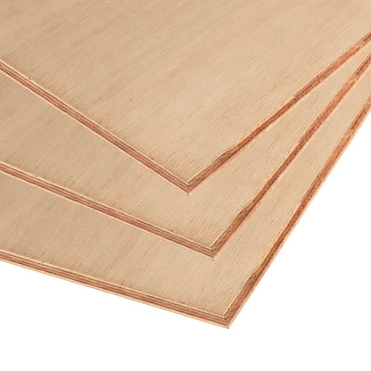 18mm Marine Plywood BS1088 2440mm x 1220mm (8' x 4') - Pack of 50