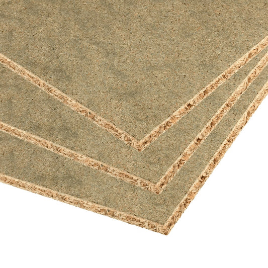 22mm P5 Moisture Resistant Chipboard Flooring T&G 2400mm x 600mm (8' x 2') - Pack of 66