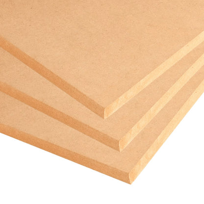 25mm MDF Board Standard 2440mm x 1220mm (8' x 4') - Pack of 35