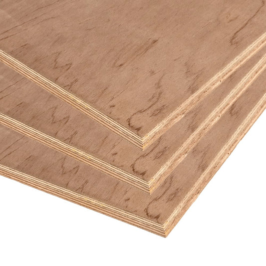 25mm Marine Plywood BS1088 2440mm x 1220mm (8' x 4') - Pack of 36
