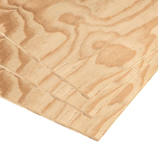 9mm Softwood Shuttering Plywood C+/C 2440mm x 1220mm (8' x 4') - Pack of 100