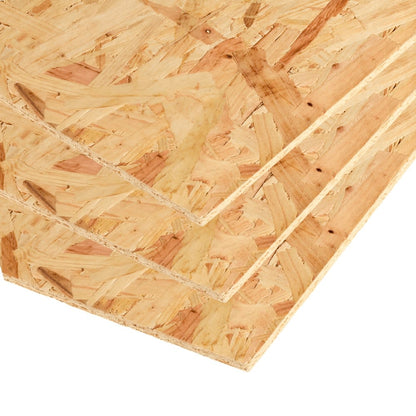 9mm Structural OSB 3 Sterling Board 2397mm x 1197mm (8' x 4') - Pack of 100
