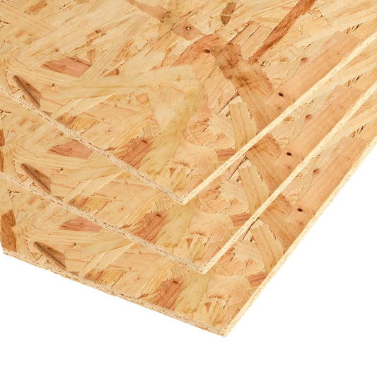 9mm Structural OSB 3 Sterling Board 2397mm x 1197mm (8' x 4') - Pack of 100