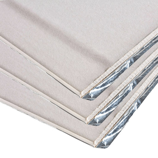 12.5mm Knauf Vapour Panel Tapered Edge Plasterboard 2400mm x 1200mm - Pallet of 72