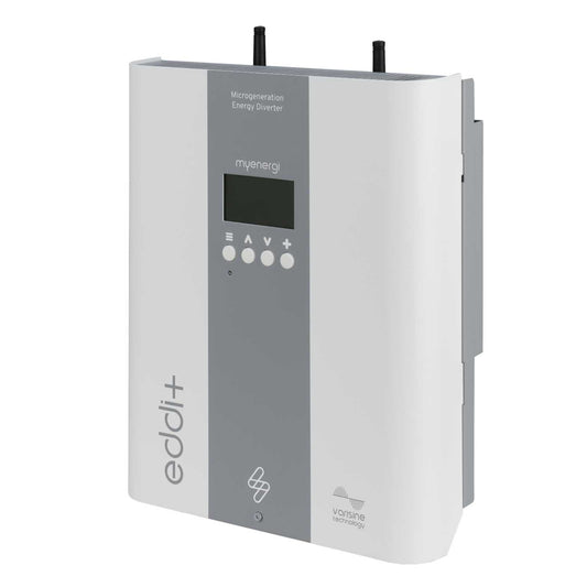 Myenergi Eddi+ Power 3 Phase Energy Diverter with Wi-Fi and Ethernet