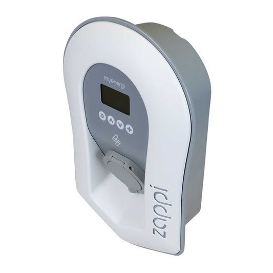 Myenergi Zappi V2.1 7kW EV Charging Station with 32A Type 2 Socket White