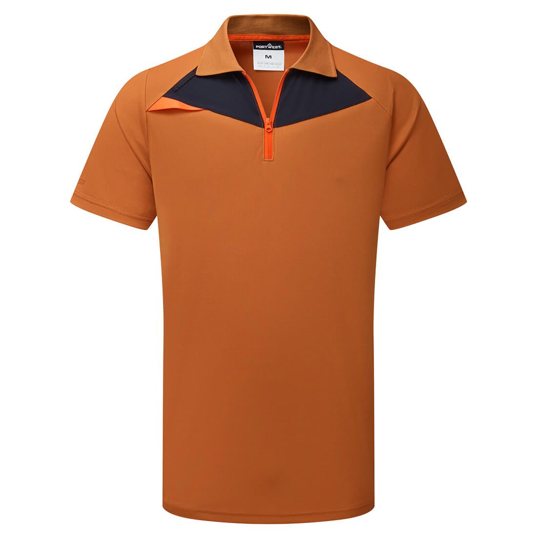 DX4 Polo Shirt S/S, L, R, Rust