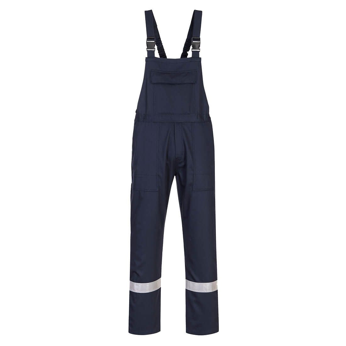 Bizweld Iona Bib and Brace, L, R, Navy